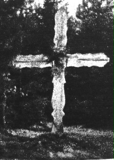 Hölzernes Kreuz LD 1952