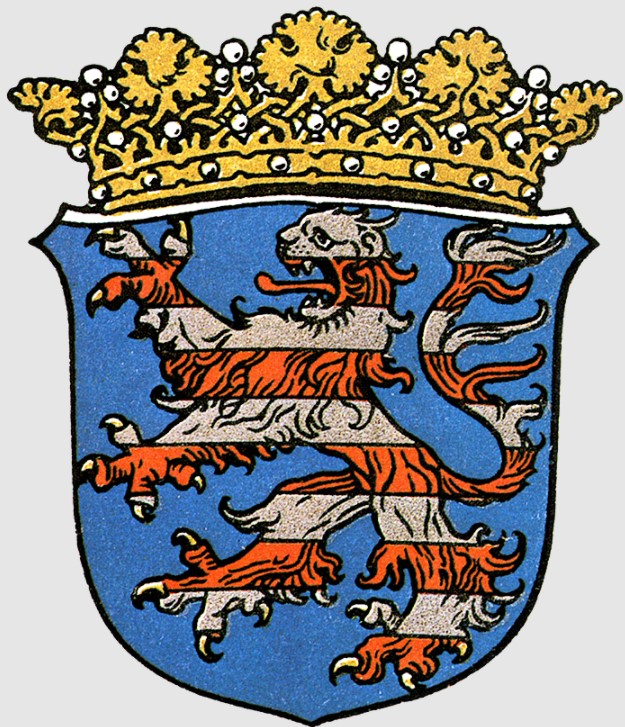 Wappen Volksstaat Hessen