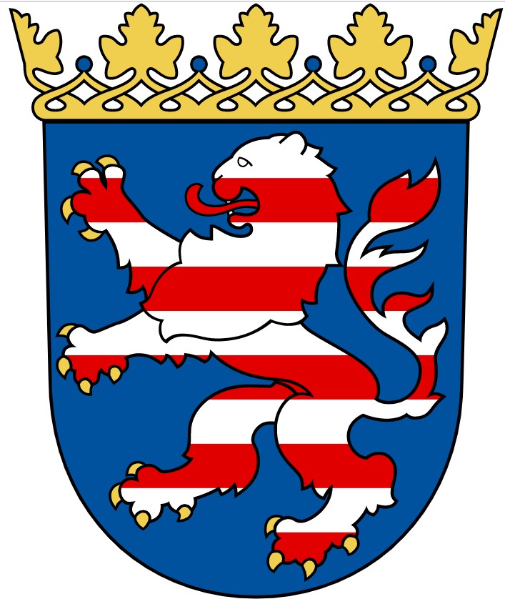 Wappen Bundesland Hessen
