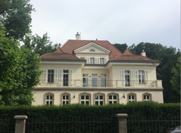 Villa von Fritz Wienand