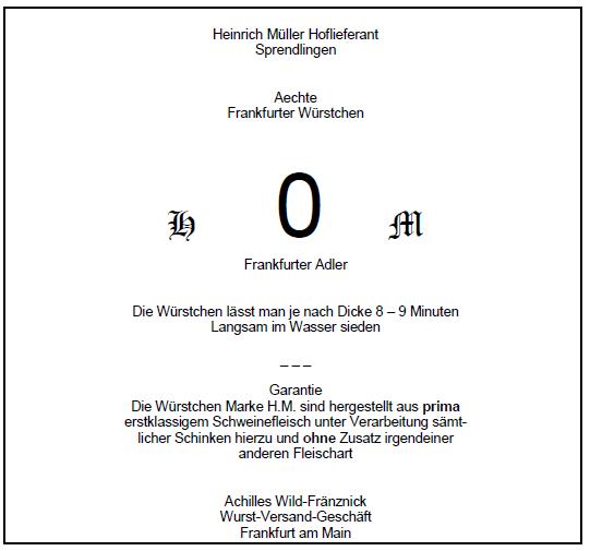 Einwickelpapier