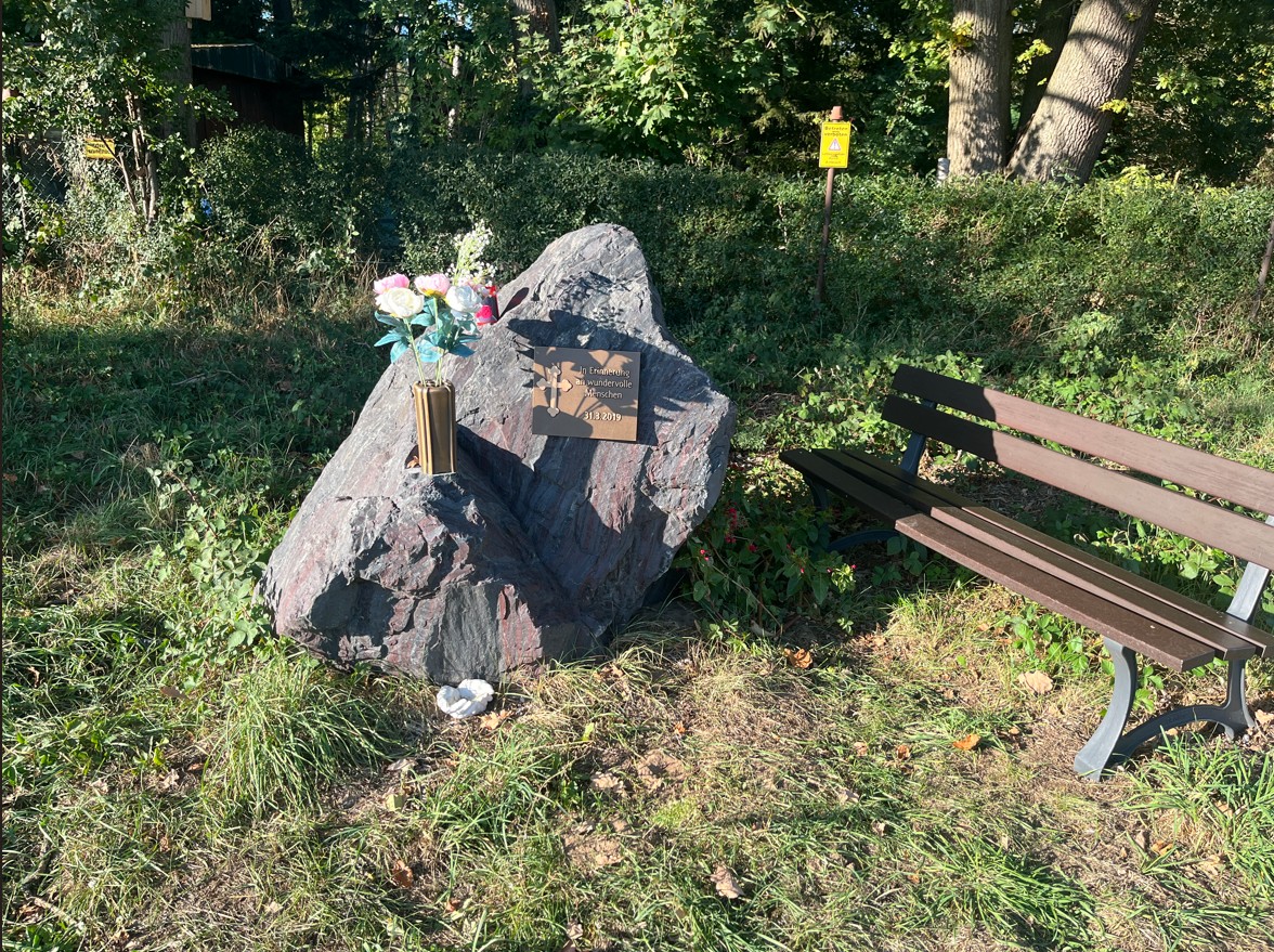 Gedenkstein Flugzeugabsturz Egelsbach