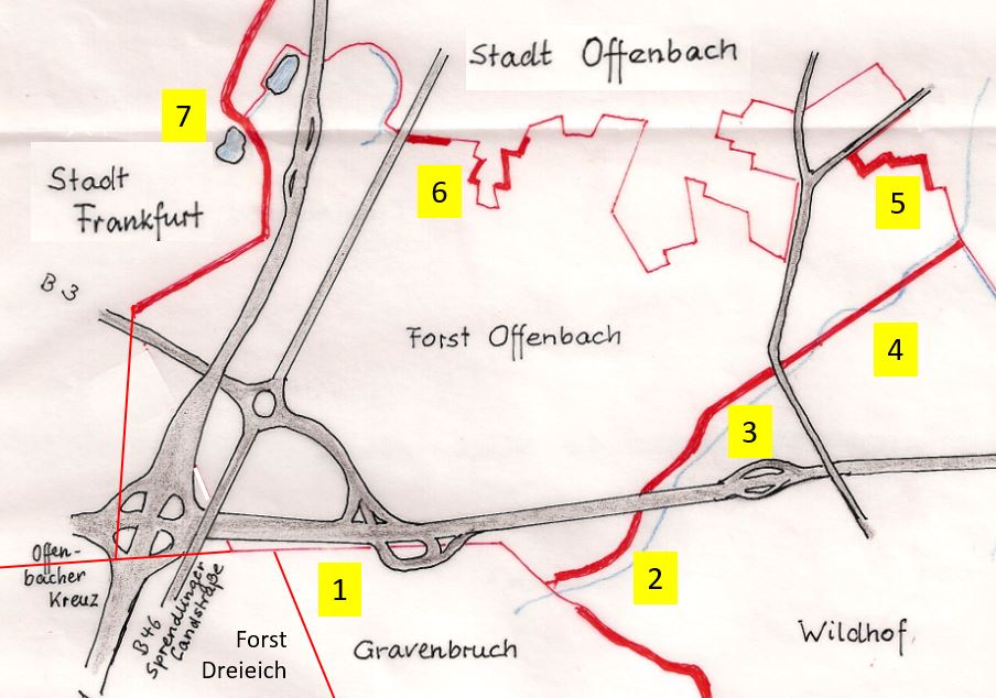 Forst Offenbach - Hubel