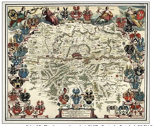 Niederländische Karte