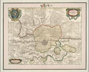 Gegend um Frankfurt, ca. 1700