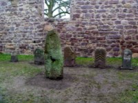 Lapidarium Hainer Burg