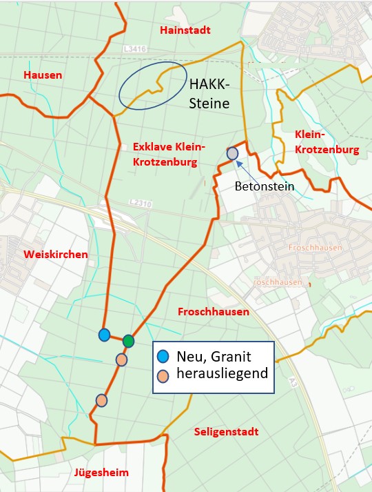 Exklave Klein-Krotzenburg