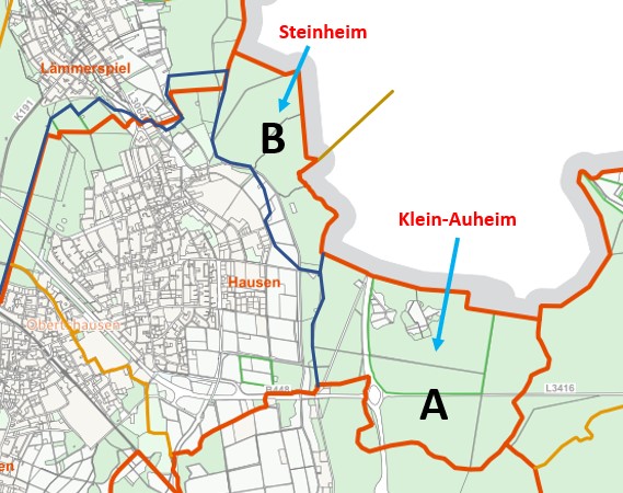 Hausen / Klein-Auheim / Steinheim