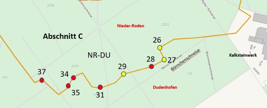Karte NR-DU C