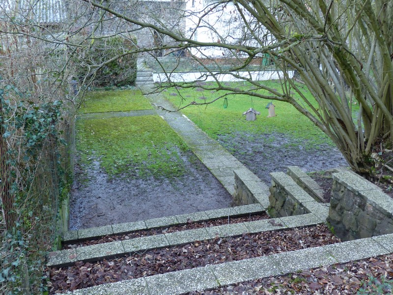 Südliche Stadtmauer von Dreieichenhain