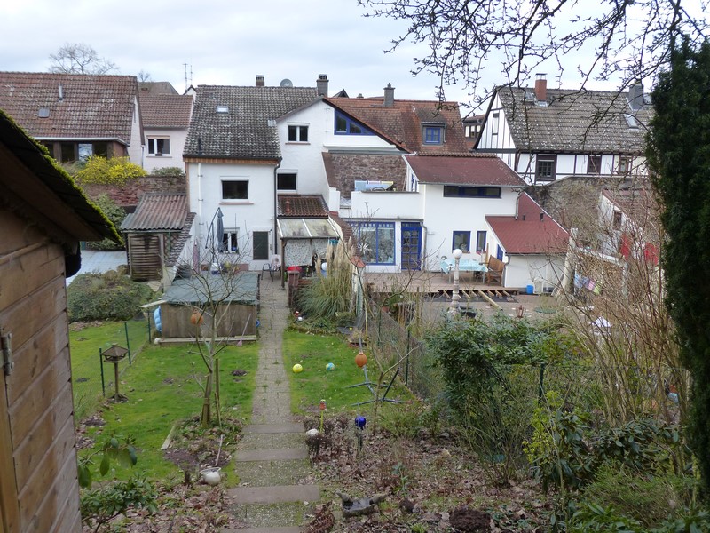 Südliche Stadtmauer von Dreieichenhain