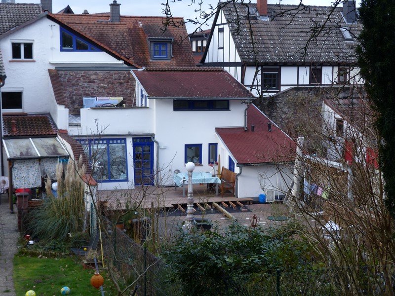 Südliche Stadtmauer von Dreieichenhain