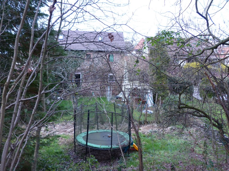 Südliche Stadtmauer von Dreieichenhain