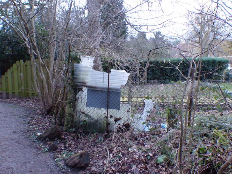 Südliche Stadtmauer von Dreieichenhain