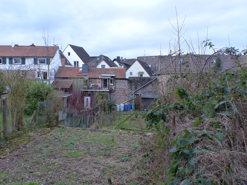 Südliche Stadtmauer von Dreieichenhain