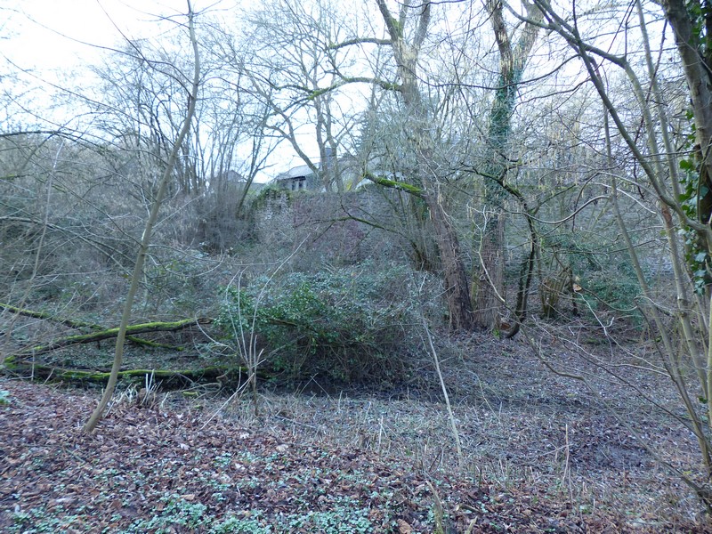 Südliche Stadtmauer von Dreieichenhain