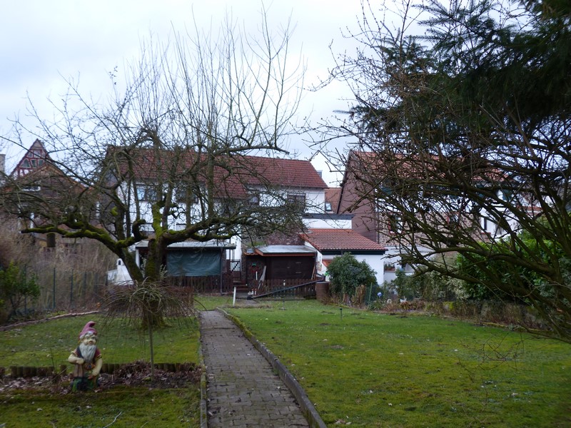 Südliche Stadtmauer von Dreieichenhain