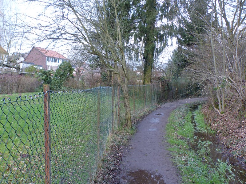 Südliche Stadtmauer von Dreieichenhain