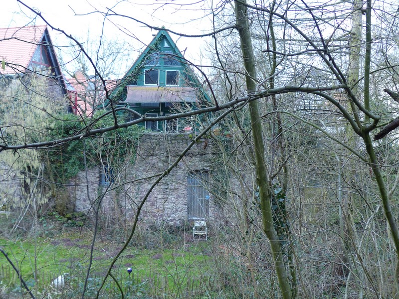 Südliche Stadtmauer von Dreieichenhain