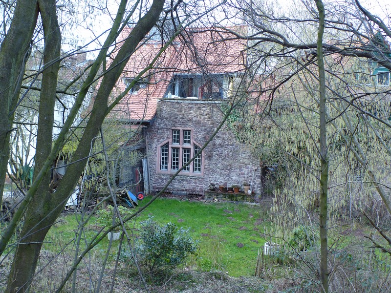 Südliche Stadtmauer von Dreieichenhain