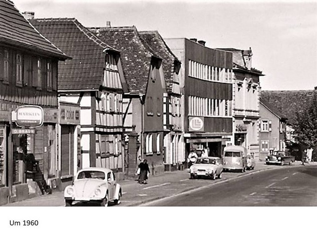 Hauptstraße 1960