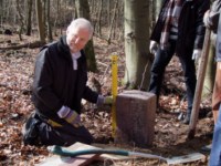 Gedenkstein für Jeremias Herth