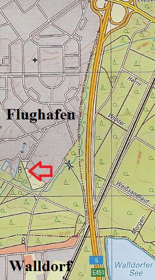 Karte Weißer Hirsch