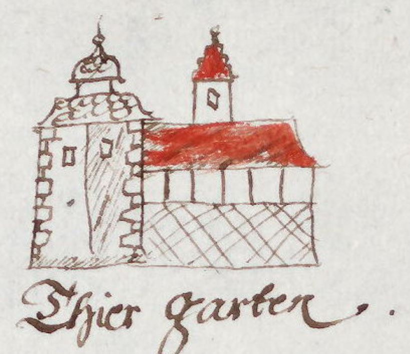 Thiergarten 1631 (?)