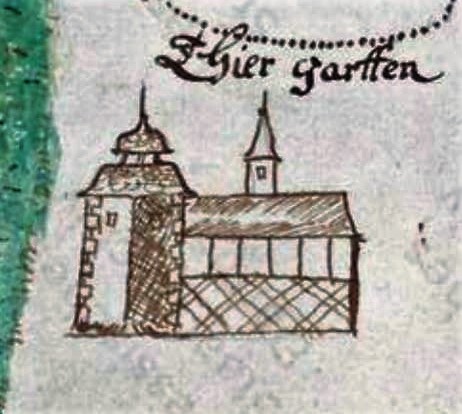 Thiergarten 1718