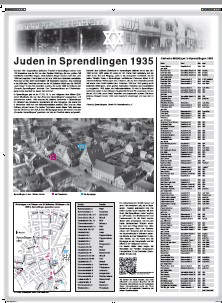 Tafel jüdische Friedhof