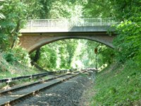 Eisenbahnbrücke