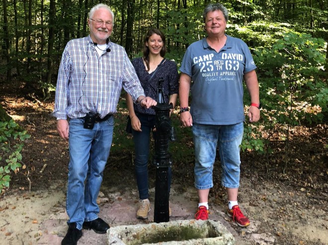 Einweihung Markwald-Brunnen