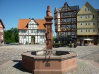 Vierröhrenbrunnen Hessenpark