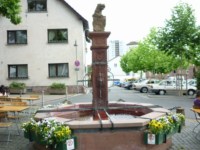 Vierröhrenbrunnen Langen