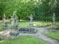 Barockgartenbrunnen