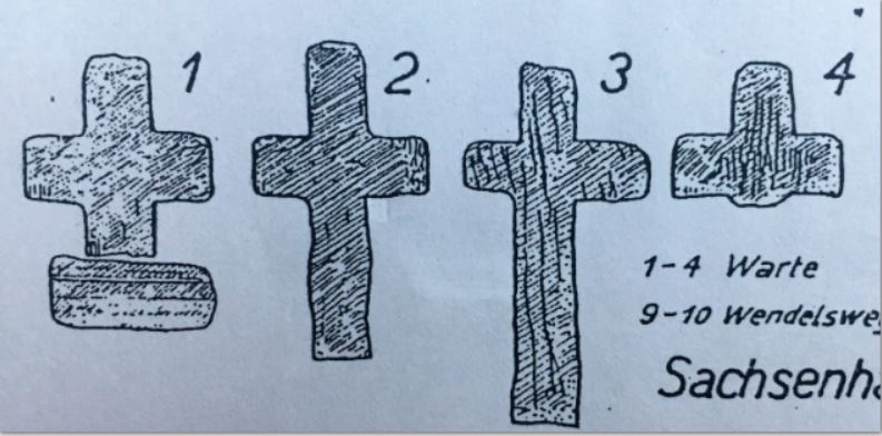 Sühnekreuze Sachsenhäuser Warte