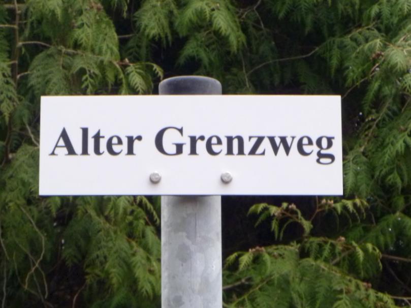 Alter Grenzweg